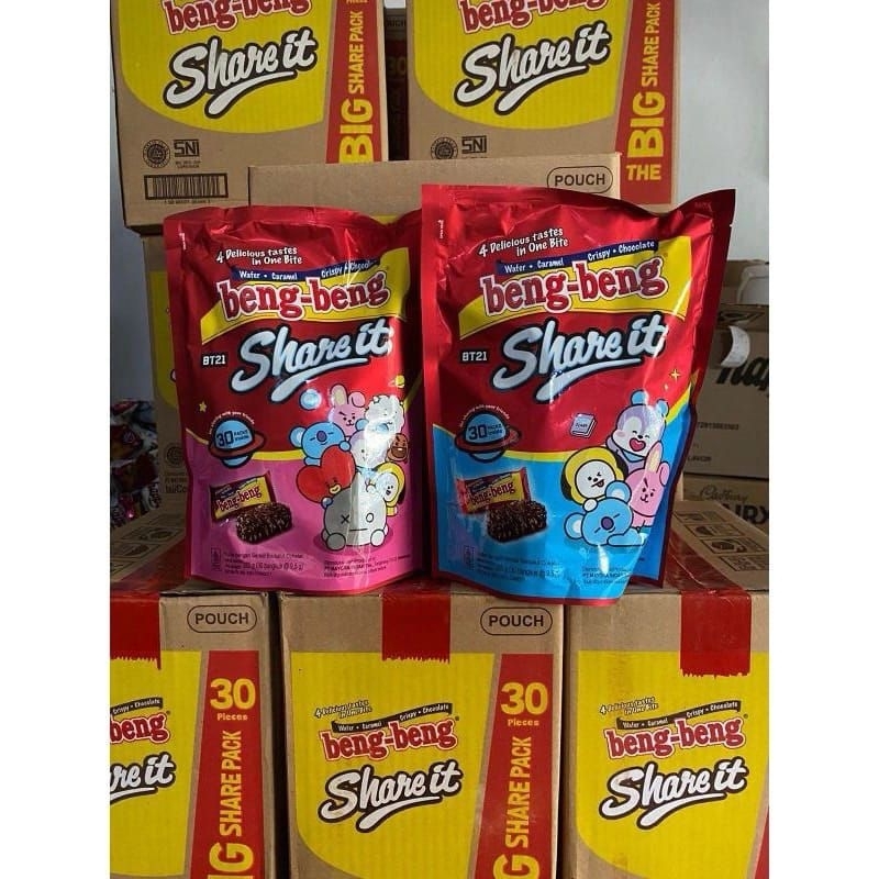 

Beng Beng Shareit mini isi 30pcs