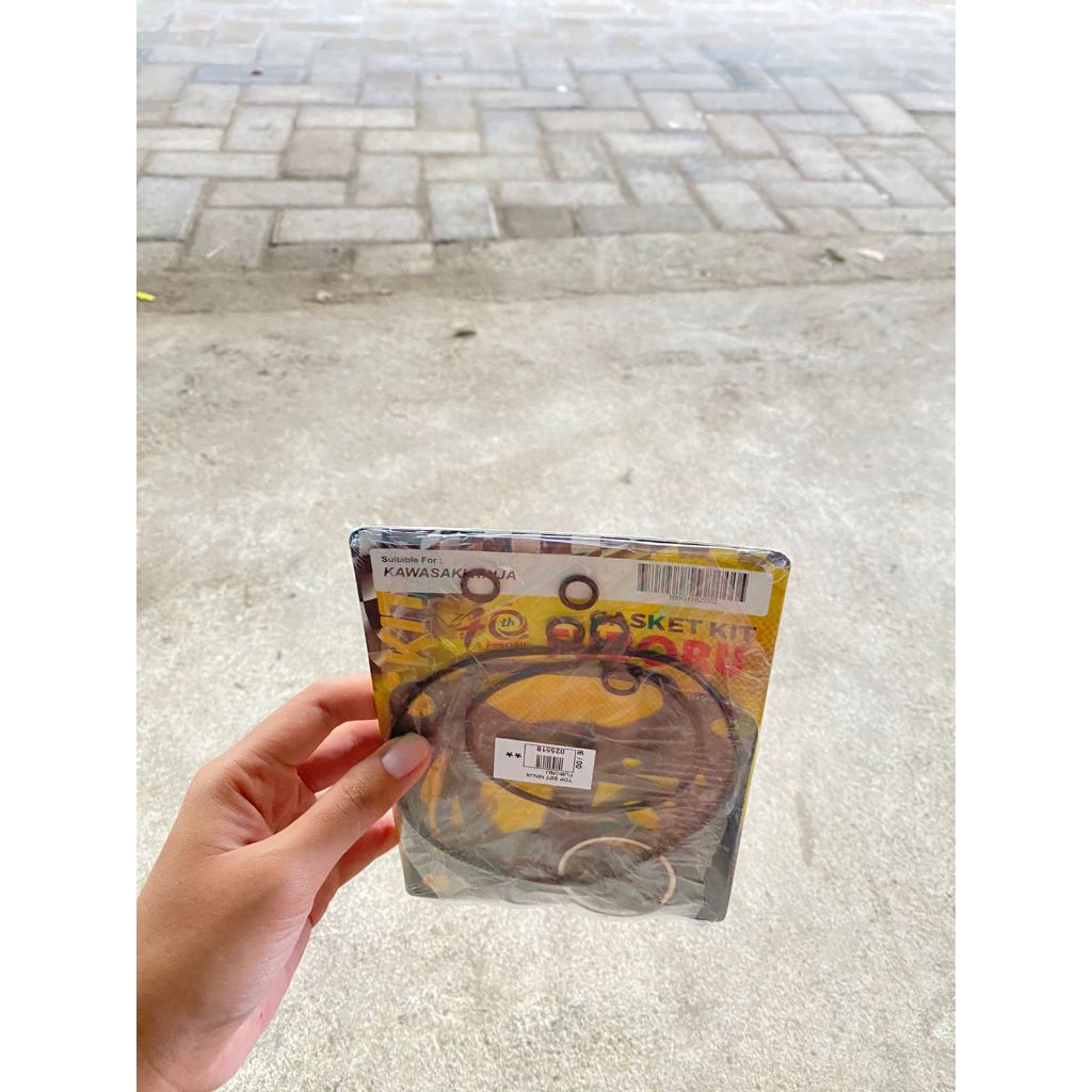 TOP SET PAKING PACKING KAWASAKI NINJA ORIGINAL FUBORU
