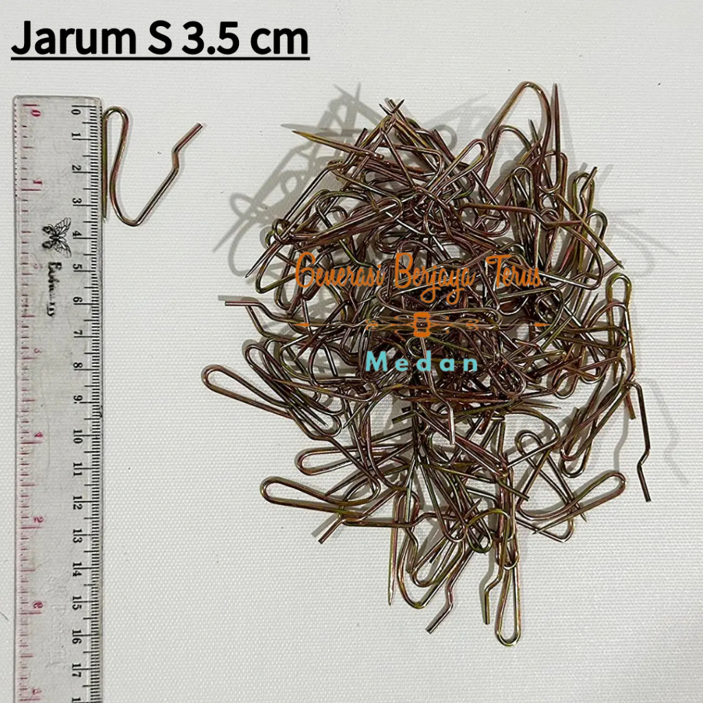 Kawat Cantolan Gorden s / Jarum Gorden Besar / Kawat Cantolan S Gorden