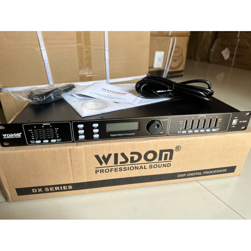 DLMS Wisdom DX-3060 DX 3060 dx3060 Original resmi garansi 1 tahun