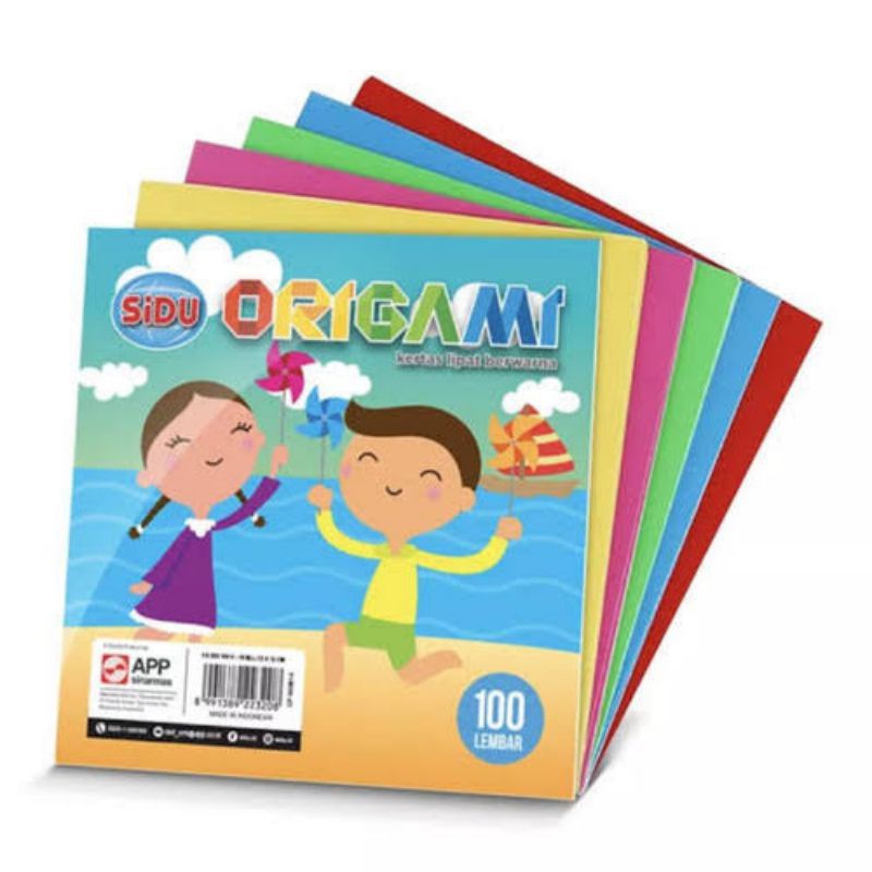 

KERTAS ORIGAMI SIDU