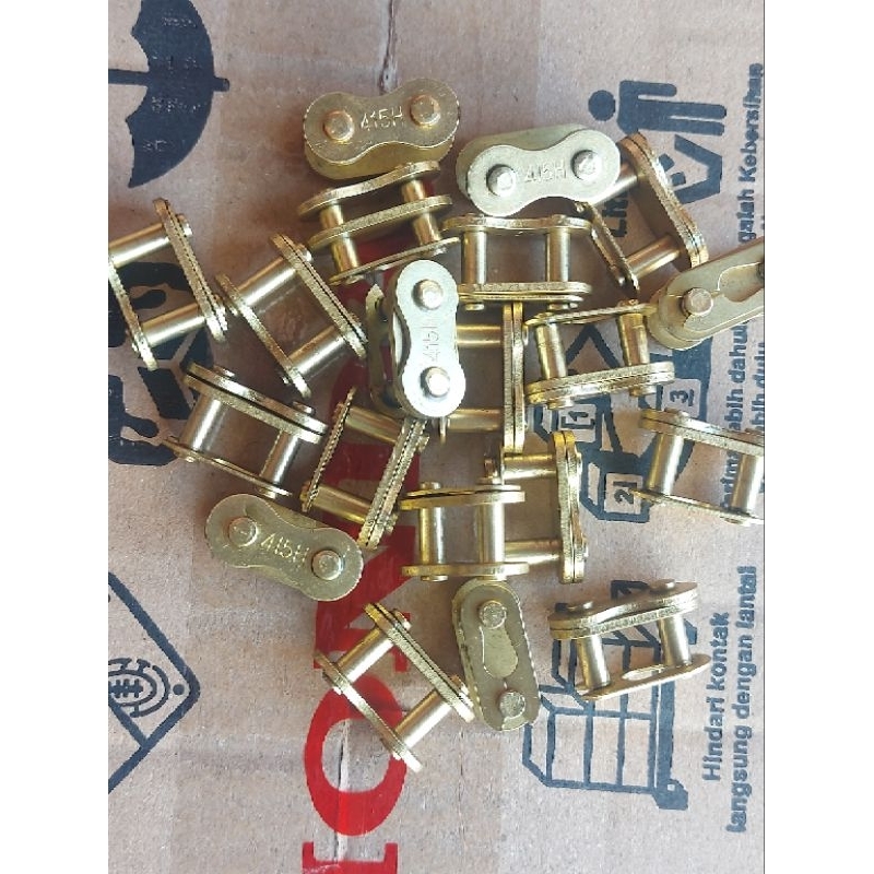 SAMBUNGAN RANTAI 415 GOLD WILWOOD