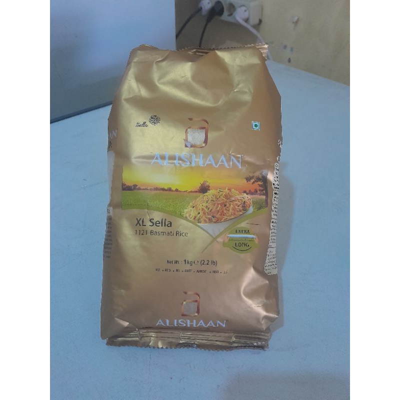 

Beras Basmati 1kg / Basmati Alishaan