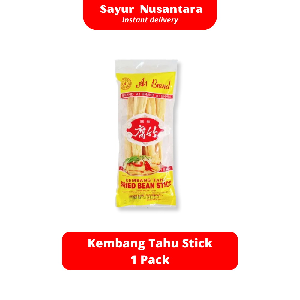 

Kembang Tahu Stick 1 Pack - Sayur Nusantara