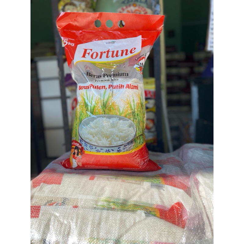 

Beras FORTUNE 5Kg