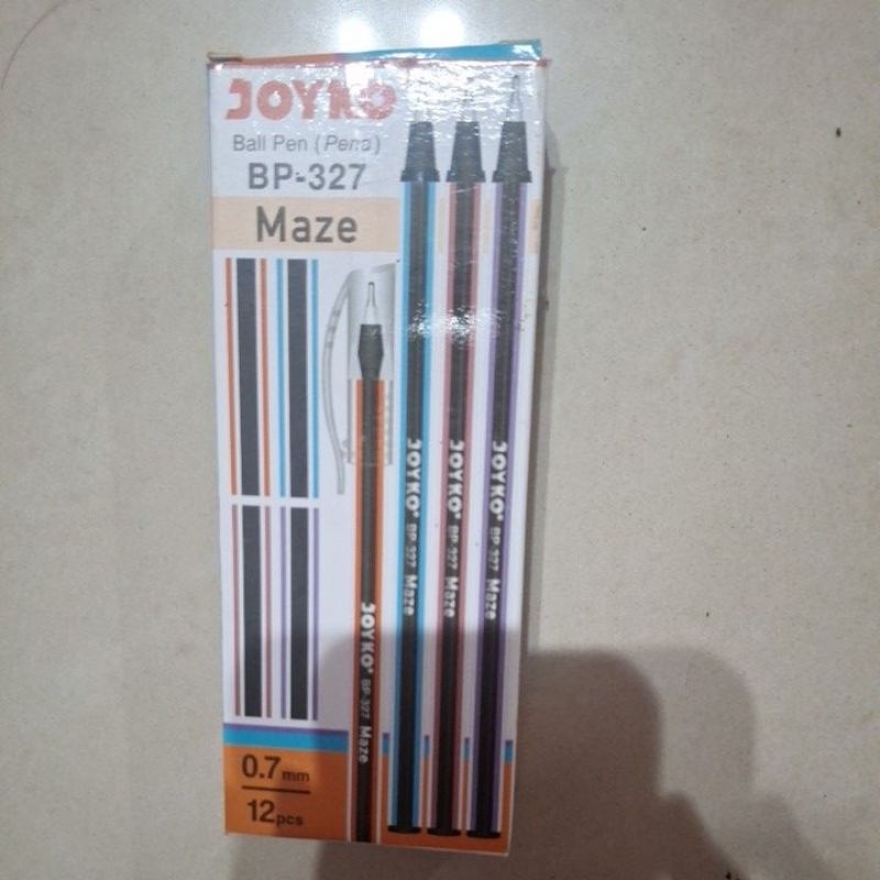 

joyko ball pen (pena) BP-327 Maze