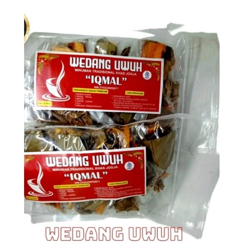 

Wedang Uwuh Minuman Khas Yogya isi 10pcs