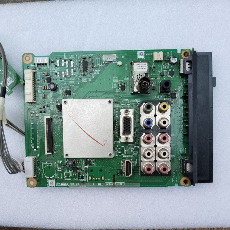 mainboard toshiba 32p2300vj