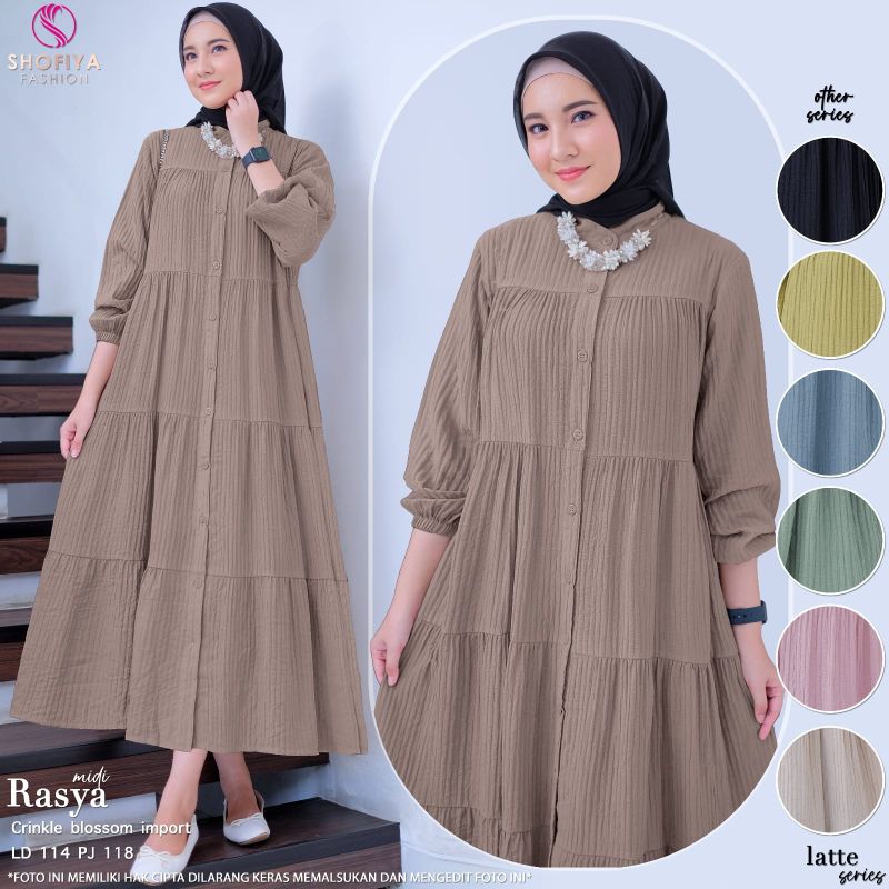 RASYA MIDI | BAJU MURAH | BAJU WANITA | BAJU MUSLIM | BAJU MUSLIMAH |GAMIS MURAH |GAMIS MOTIF|GAMIS 