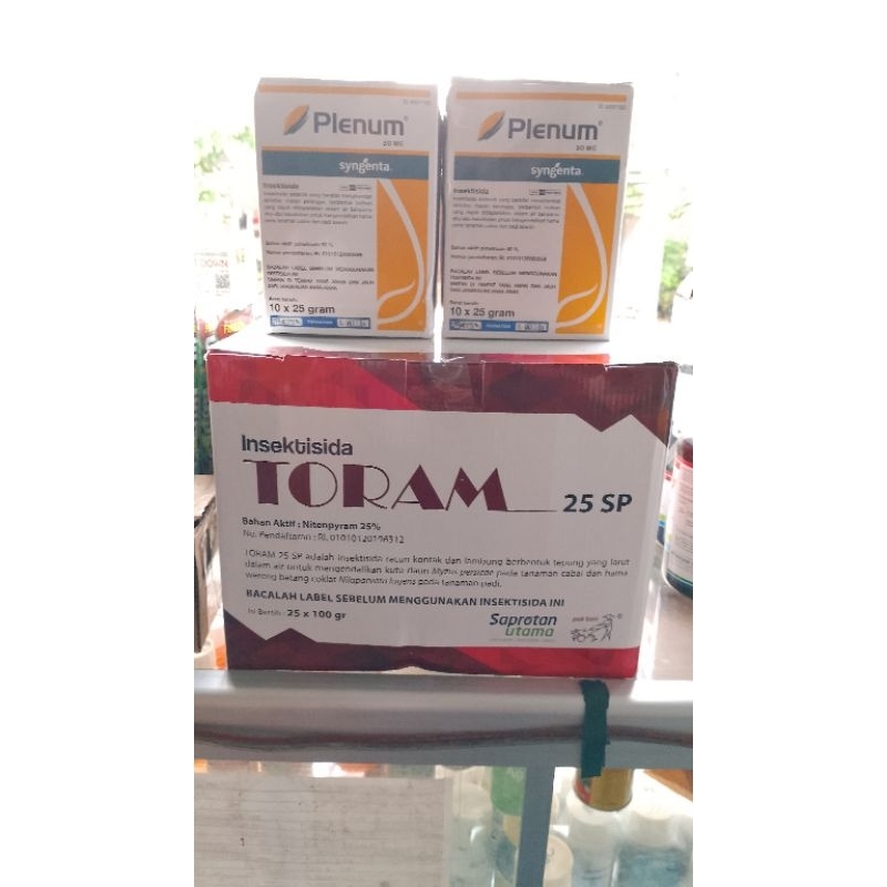 PLENUM 25GR (BASMI WERENG COKLAT )