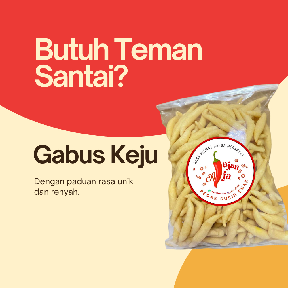 

Gabus Keju