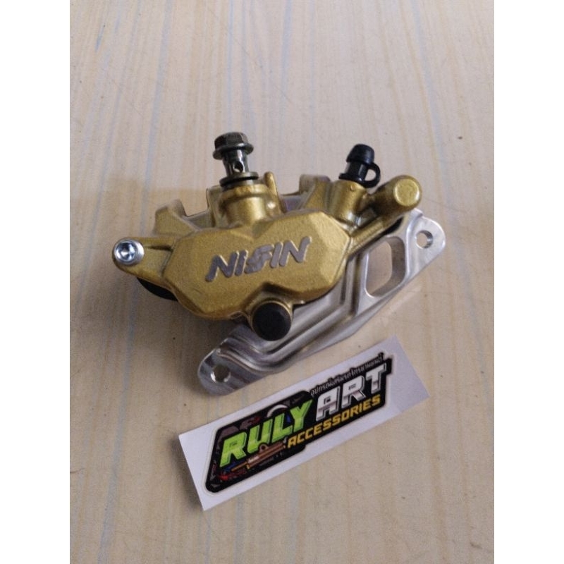kaliper wave 110i Revo fit ,Revo absolute, Revo fi , Blade ,Supra x 125 helm in , Supra x 125 fi new