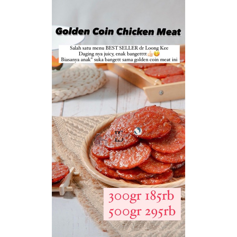 

Golden coin chicken loong kee (PO PENANG)
