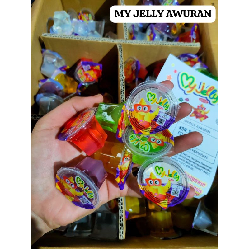 

my jelly/enak/kenyal/jellyenak