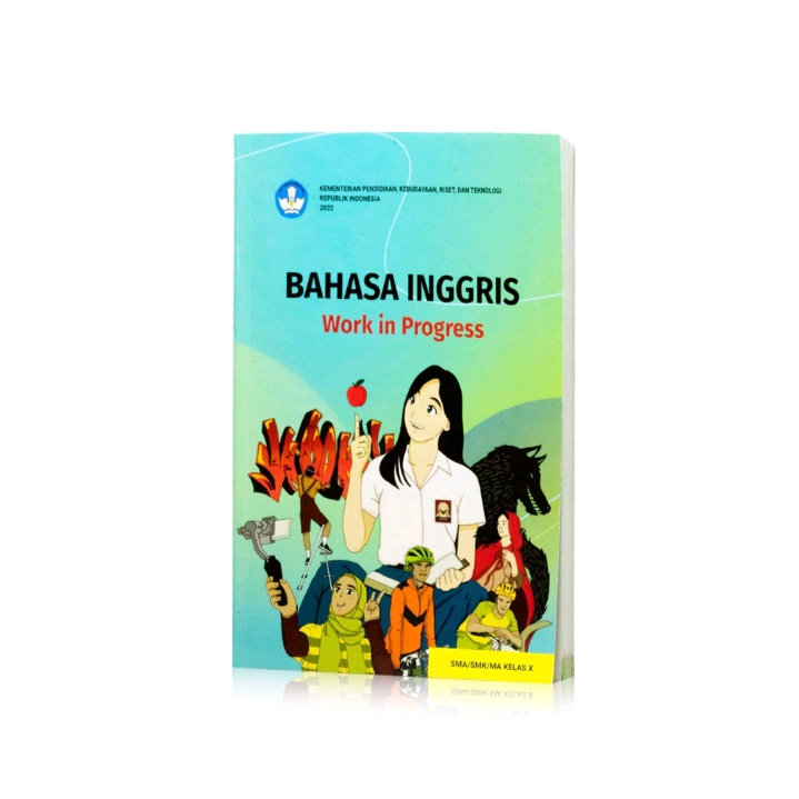 BAHASA INGGRIS SMA / SMK (kelas X)-Buku Kurikulum  Merdeka