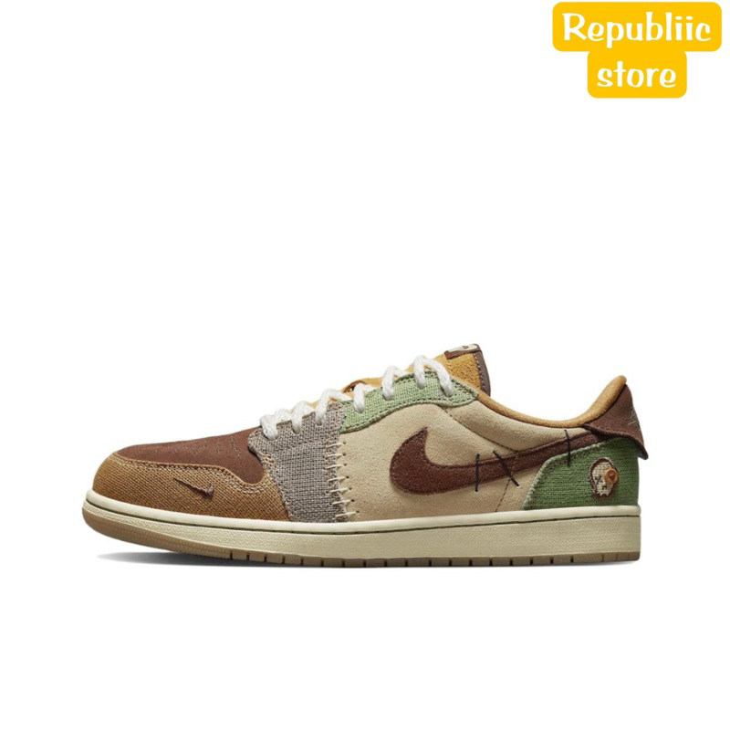 Nike Air Jordan 1 Low Zion Williamson Voodoo