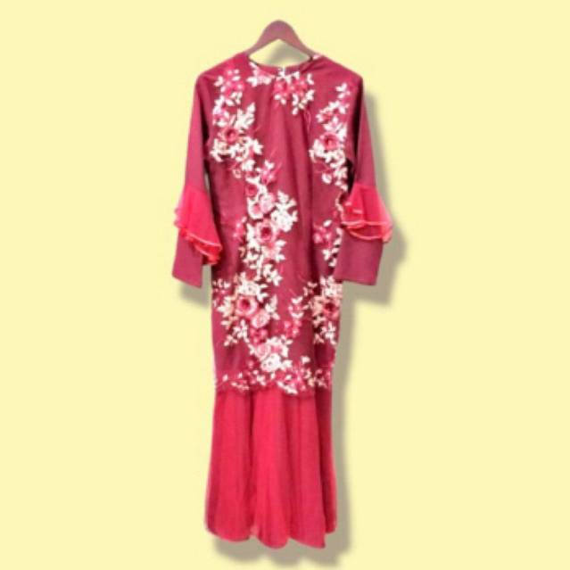 PRELOVED Puthic Dress Ana Jameela