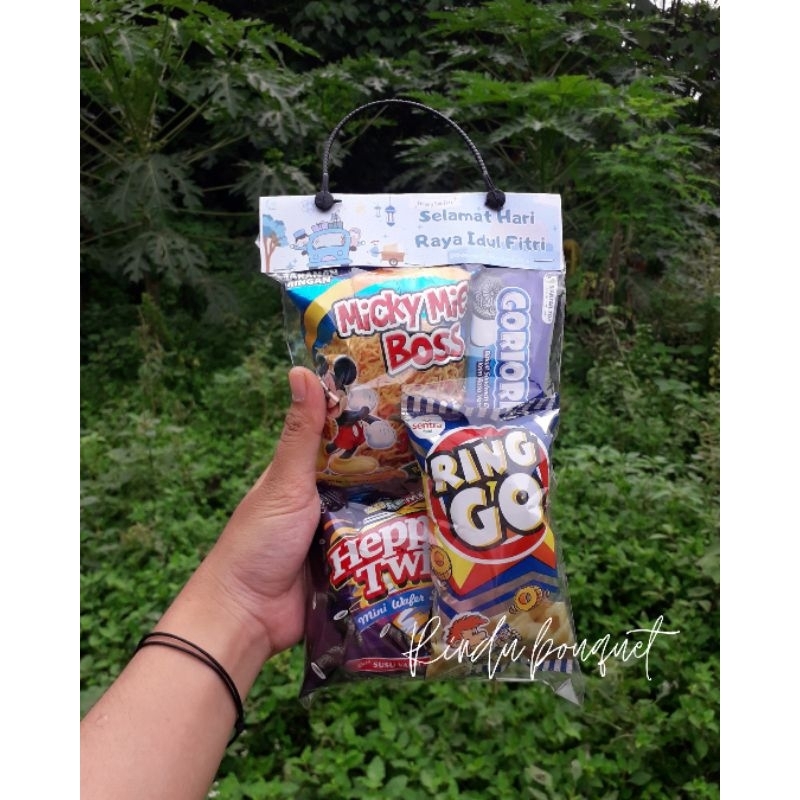

Parcel Mini | THR unik | ampao lebaran | amplop lebaran