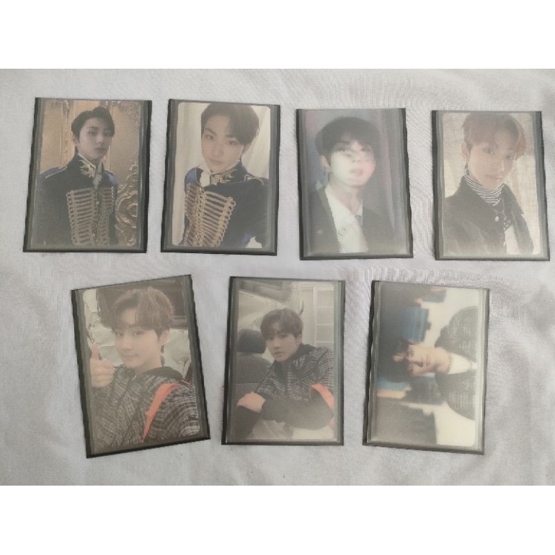 OFFICIAL PHOTOCARD PC ENHYPEN BORDER CARNIVAL BDC UP DOWN HYPE (BACA DESKRIPSI)