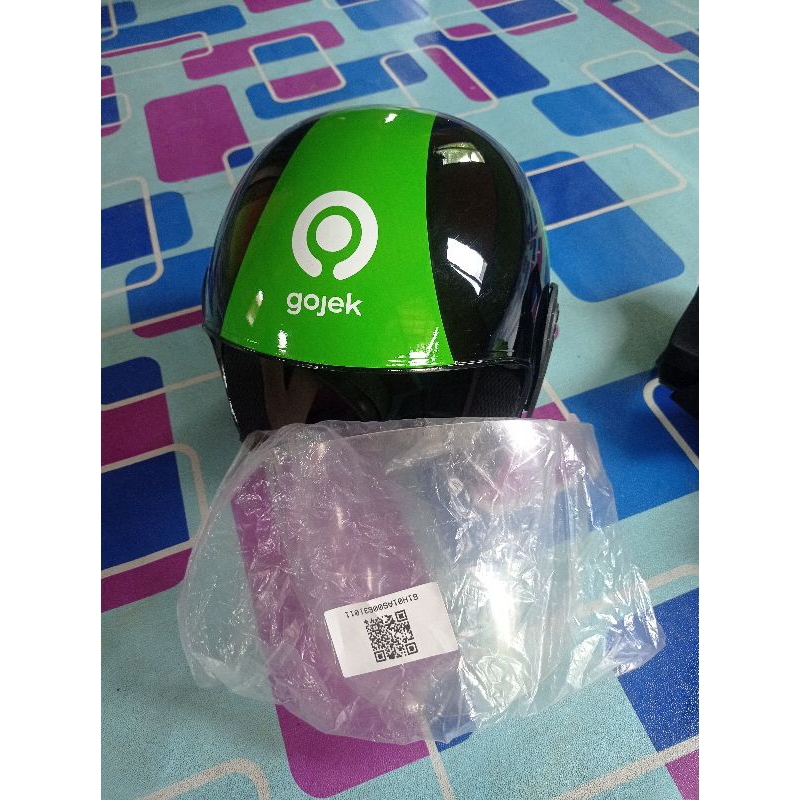 HELM GOJEK ORI MURAH (SECOND)