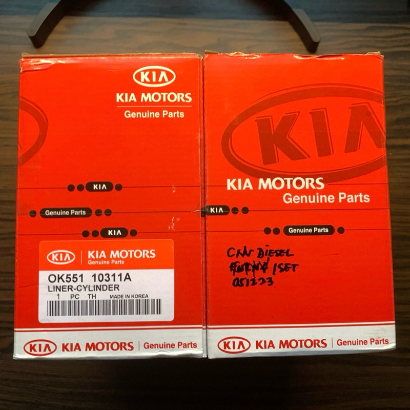 KMGP Liner Cylinder Boring KIA Carnival Diesel ASLI ORIGINAL