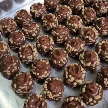 

[Mom's Bakery] Nut ball cookies/kue lebaran baru/kemasan 250gr