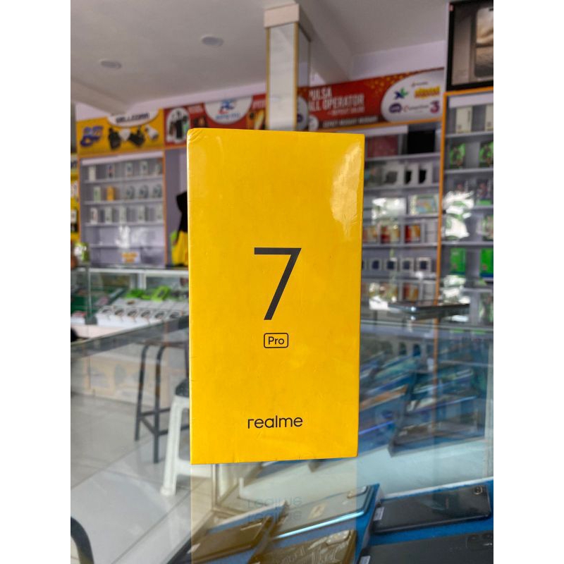 REALME 7 PRO 8/128 RESMI