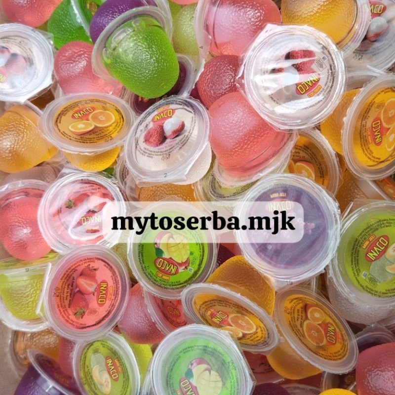 

INACO Jelly Kiloan Murah 1 Kg Isi 65-66 pcs Exp 2026 Free Packing