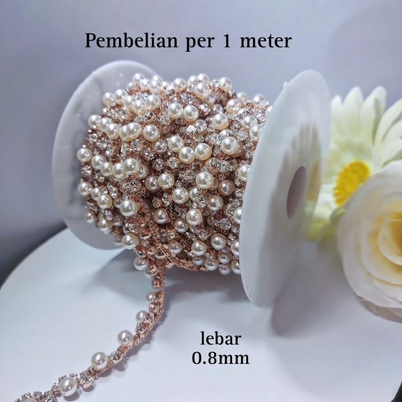 PERMATA MUTIARA METERAN .