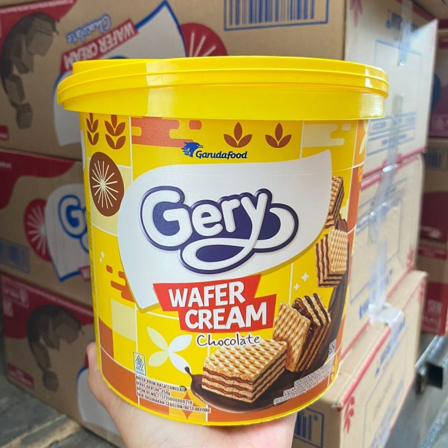 

Gery Wafer Cream