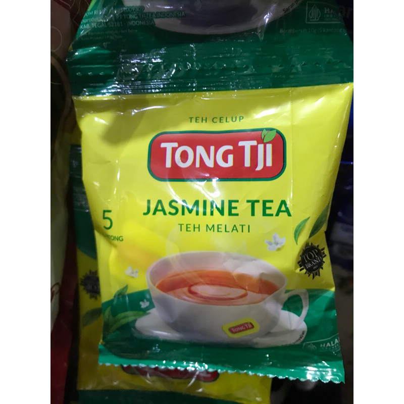 

tongji teh melati sachet isi 5