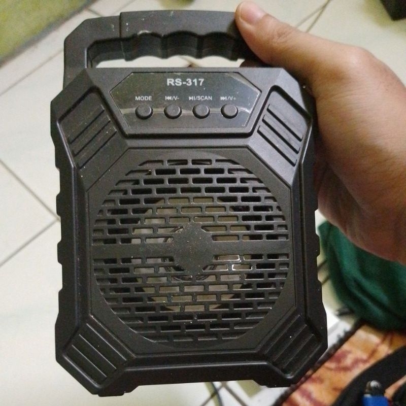 speaker RS usb blutut