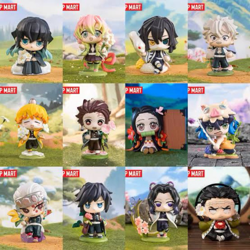 Pop mart Demon Slayer Kimetsu no Yaiba / Popmart Blind box Demon slayer