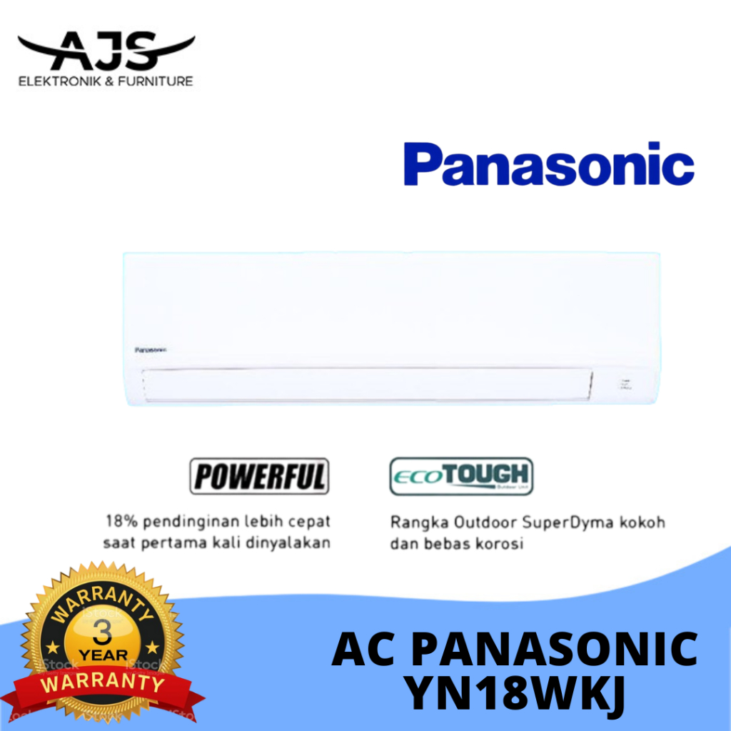 AC PANASONIC 2PK STANDARD CSYN18WKJ / CS YN18WKJ/ YN 18WKJ