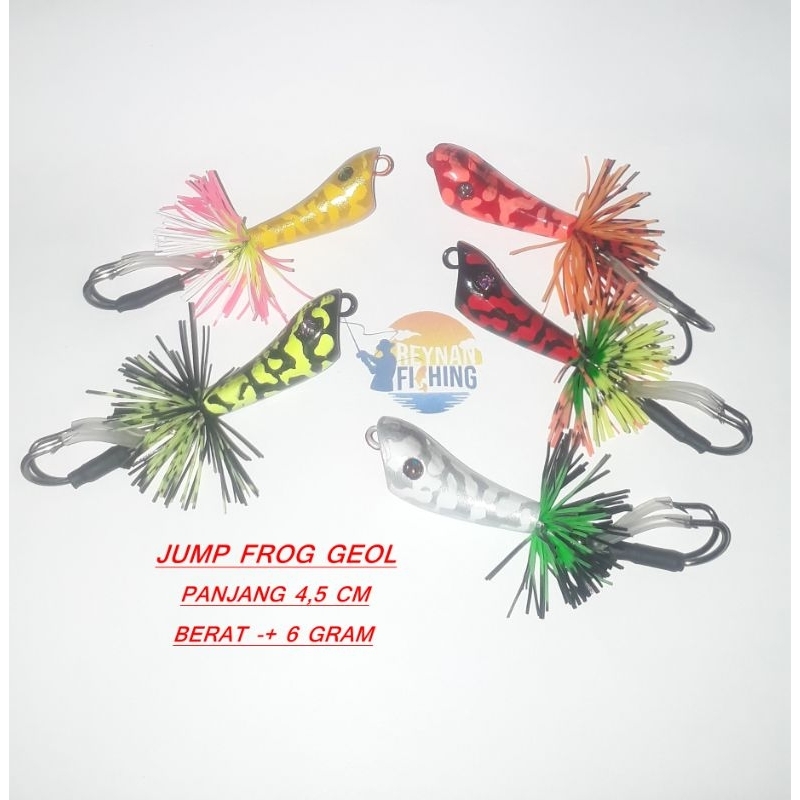 UMPAN CASTING JUMP FROG GEOL