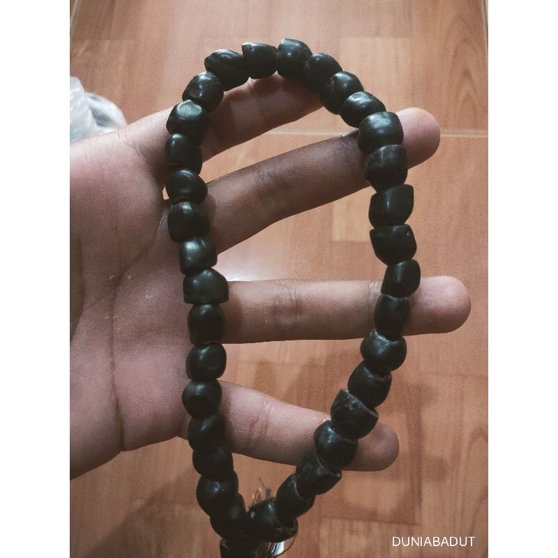 TASBIH BIJI PISANG PIDAK 33BUTIR / tasbih Sunan Bonang