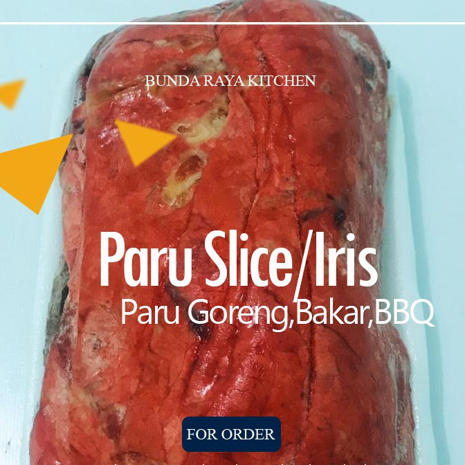 

Premium Beef/Paru Slice /Iris/@pack 1kg/Harga Special / Kualitas No 1!