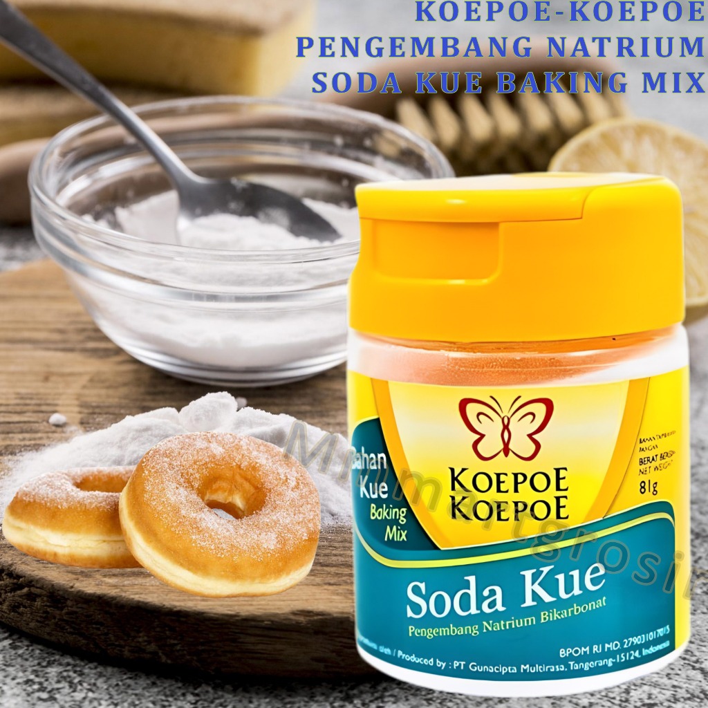 

Koepoe-Koepoe / Soda kue Pengembang Natrium / Baking Soda / 81gr