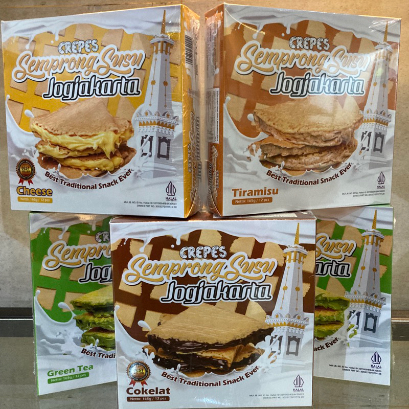 

Crepes Semprong Susu