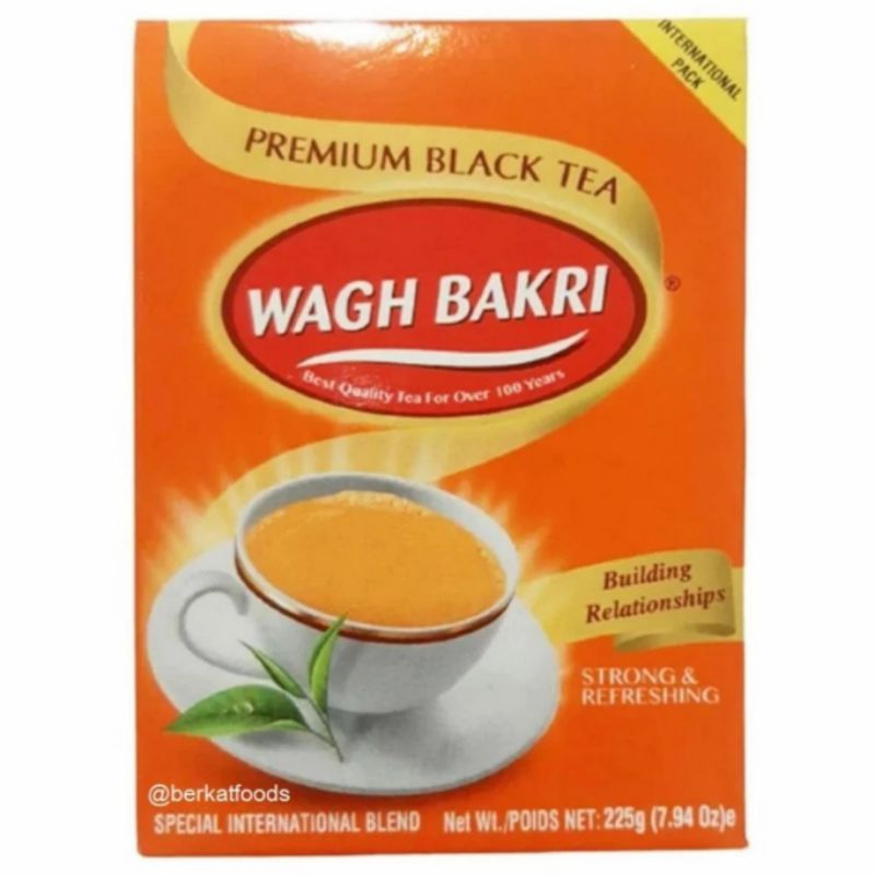 

Wagh Bakri Premium Black Tea / Teh Hitam India / Chai Indian Arab