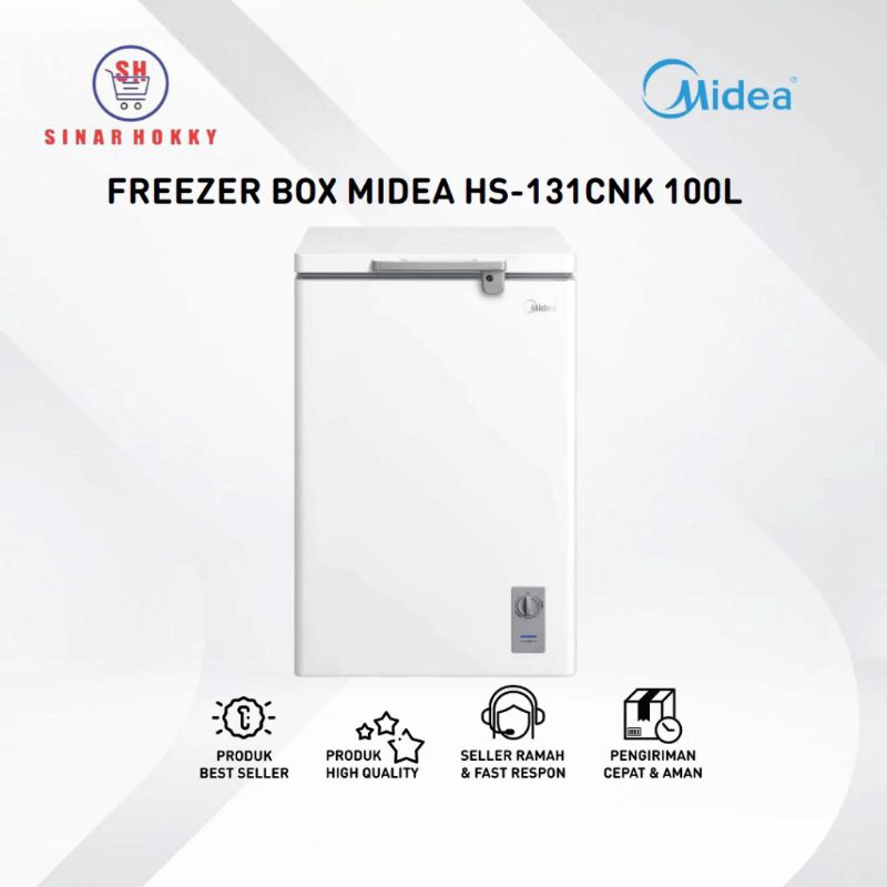 FREEZER BOX MIDEA HS 131 CNK (100L)