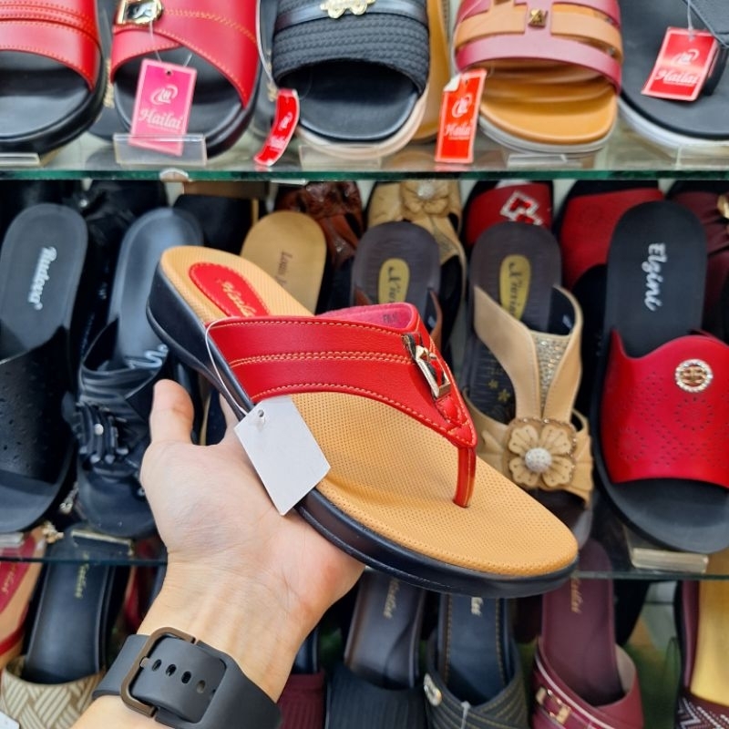 SANDAL WANITA HAILAI JEPIT