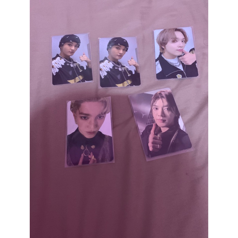 photocard nct 127 pob fansign dan album storage ver