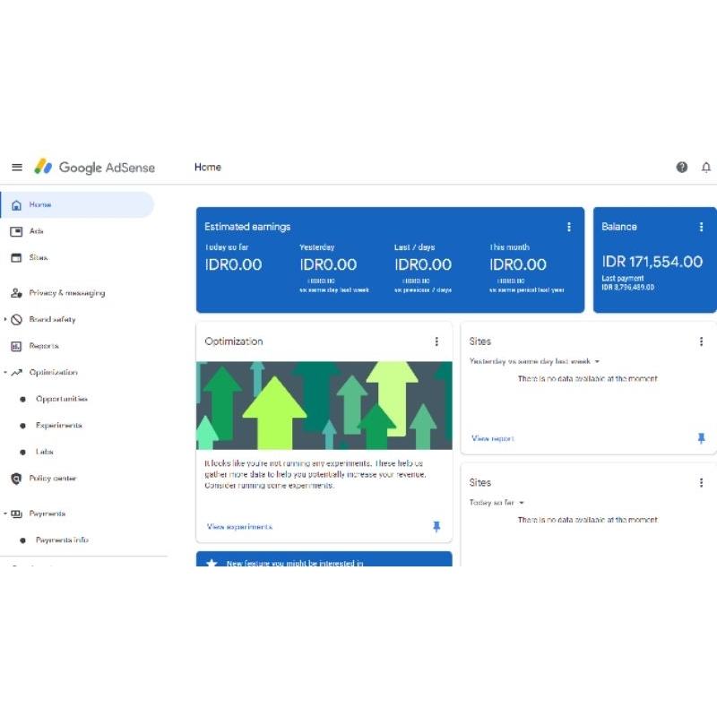 Adsense 2016 - PO 11x Total 69jt