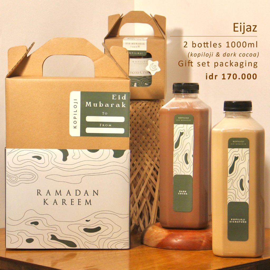

[Ramadan Hampers] [ Hampers Lebaran] Kopi Susu Coklat Literan