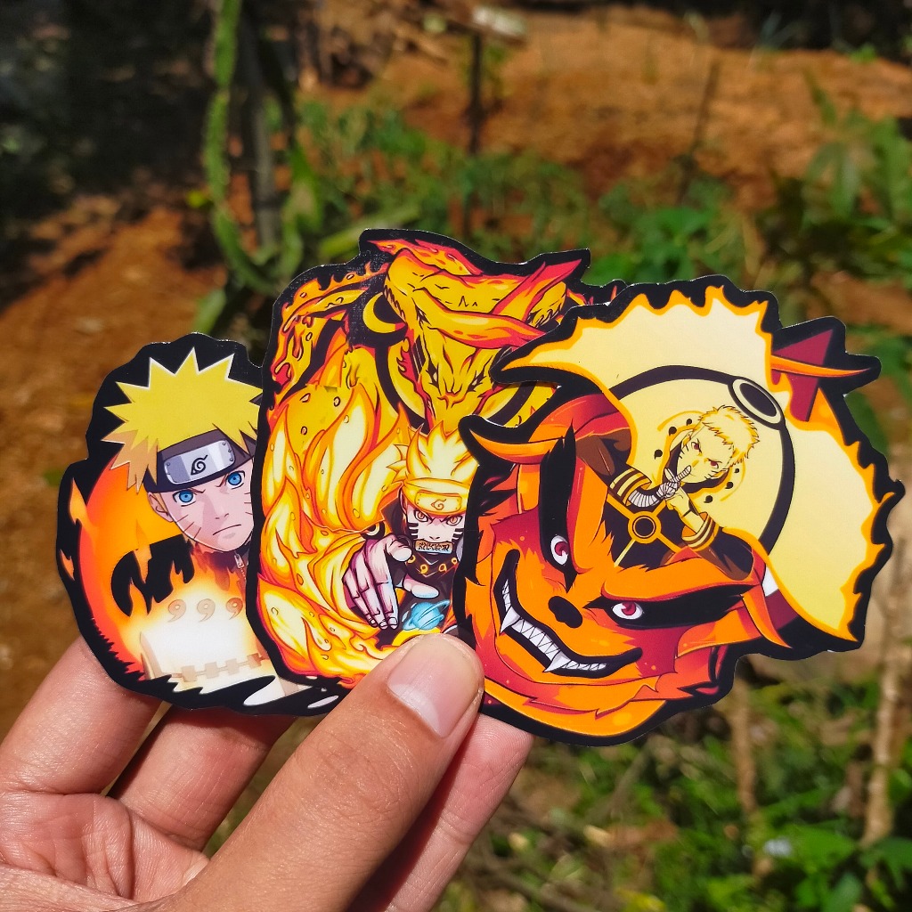 

Stiker Vinil Anime Naruto Sasuke Stiker Untuk Case Handphone Laptop Dan Lainnya