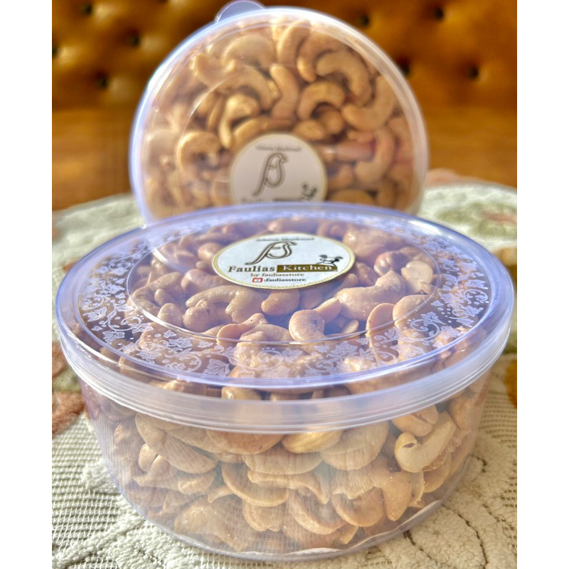 

Kacang Mede Matang 500gram & 250gram (Home Made)