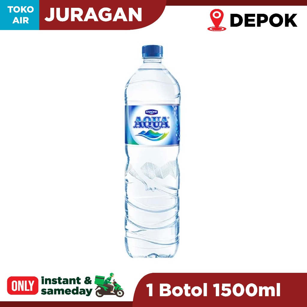 

Aqua Botol Besar Isi 1500ml | Aqua Botol 1500ml | Bekal Kerja | Bekal Sekolah | [khusus pengiriman INSTAN & SAMEDAY ONLY] | Wilayah DEPOK