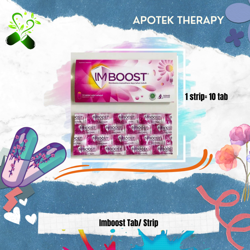 Imboost Tab/ Imboost Force tab/ Imboost Extra Vit c dan D3/ Imboost Force ES/ Imboost Force Ultimate