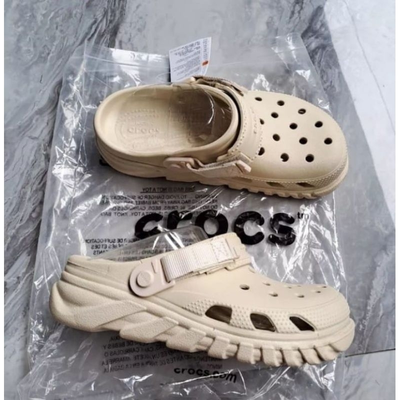 Crocs pria dewasa/crocs duet max2 clog / sandal Crocs laki-laki